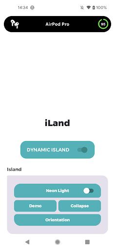 Dynamic notch iOS 16 - iLand স্ক্রিনশট 0