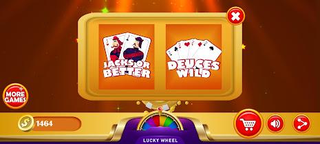 Video Poker Captura de pantalla 1