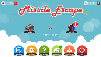 Missile Escape स्क्रीनशॉट 0