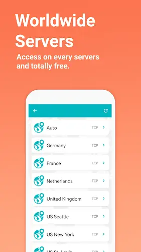 Ocean VPN - Secure VPN Proxy スクリーンショット 2