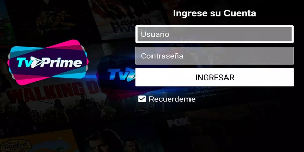 TVPRIME PLUS Captura de tela 0