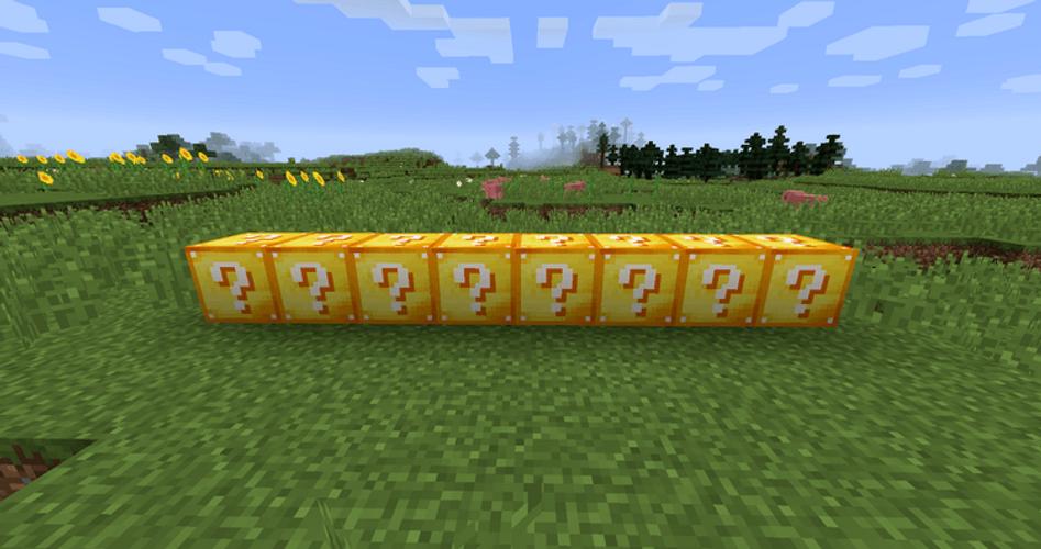 Lucky block mod for mcpe スクリーンショット 2