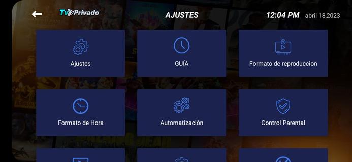 TV PRIVADO PLUS Captura de pantalla 2