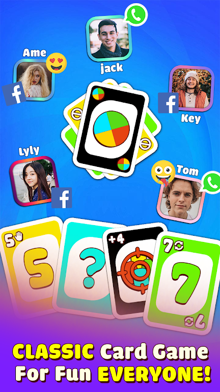 Uno Plus - Card Game Party Screenshot 0