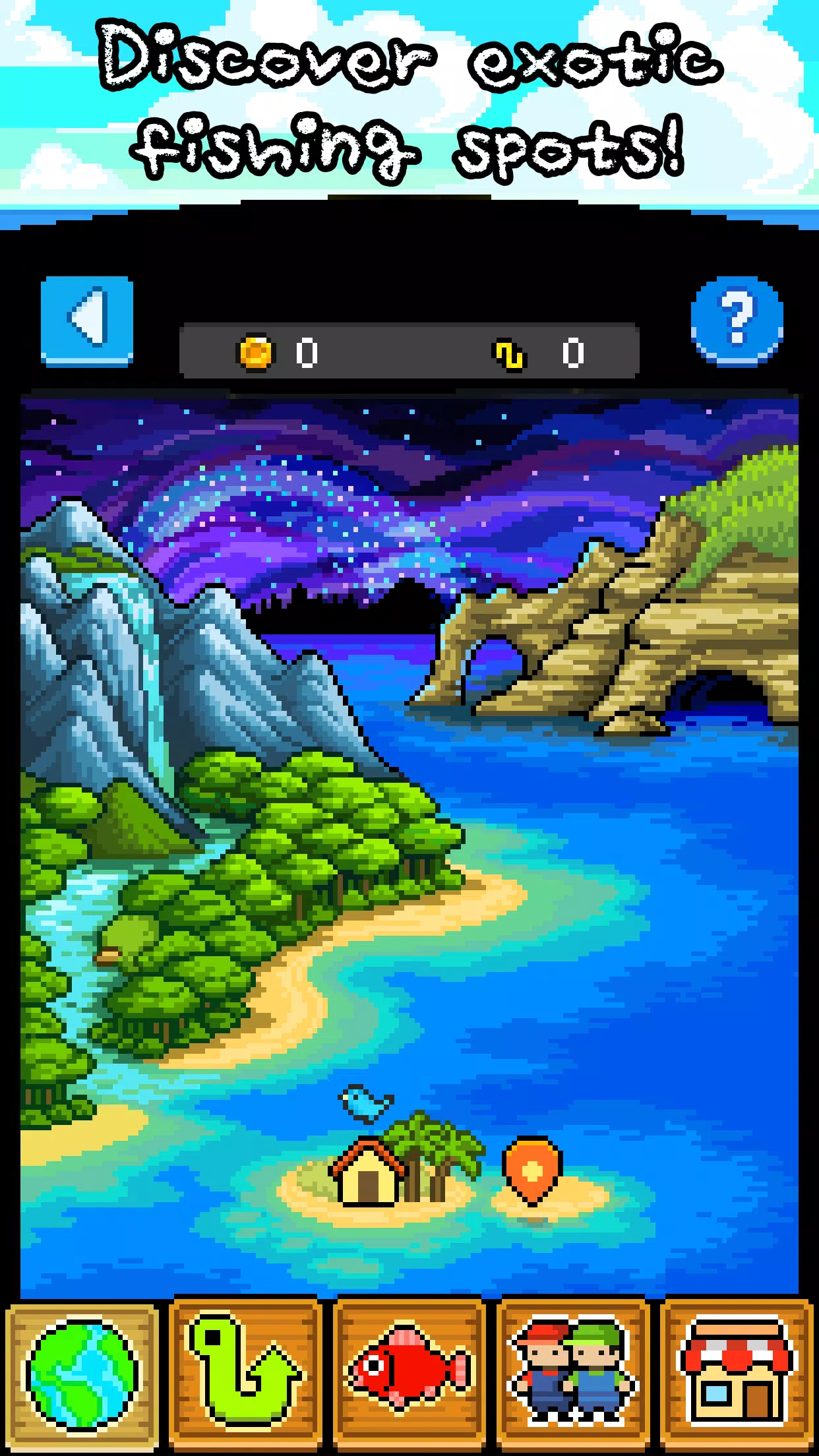 Fishing Paradiso Screenshot 3