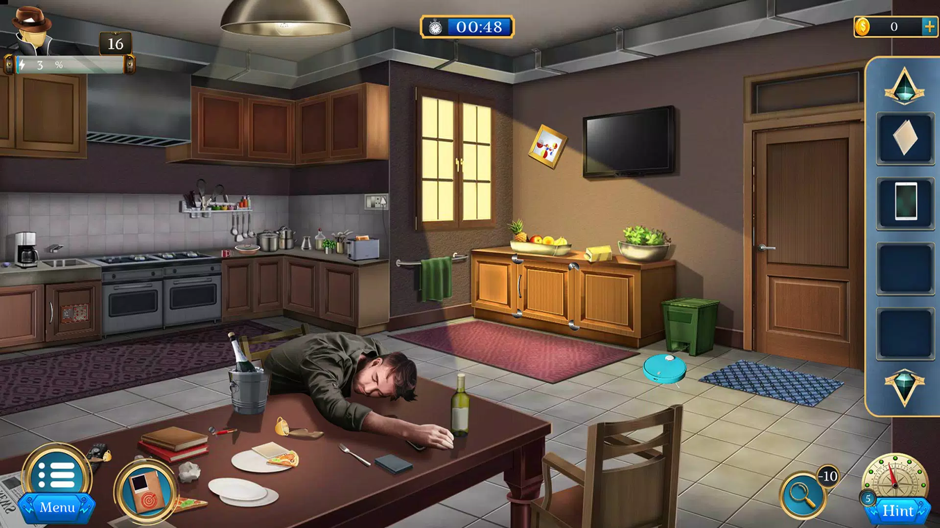 Room Escape: Detective Phantom Screenshot 0