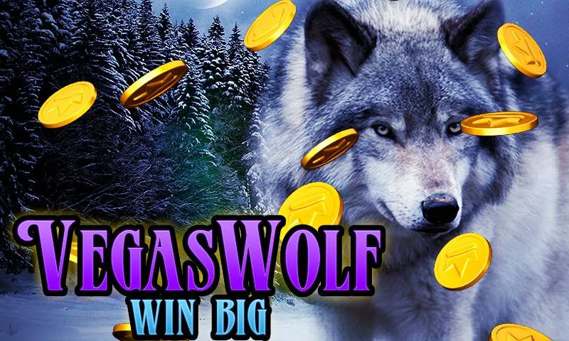 Vegas Wolf - Win Big Lucky Winter Slots Screenshot 0