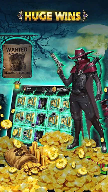 Manic Casino - Vegas Slots Party Capture d'écran 2
