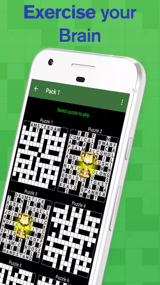 Cryptic Crossword Lite スクリーンショット 2