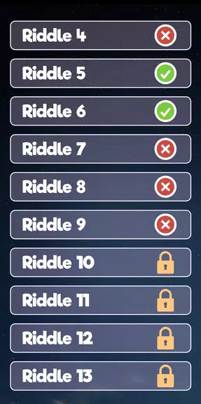 Riddles. Logic and deduction スクリーンショット 2