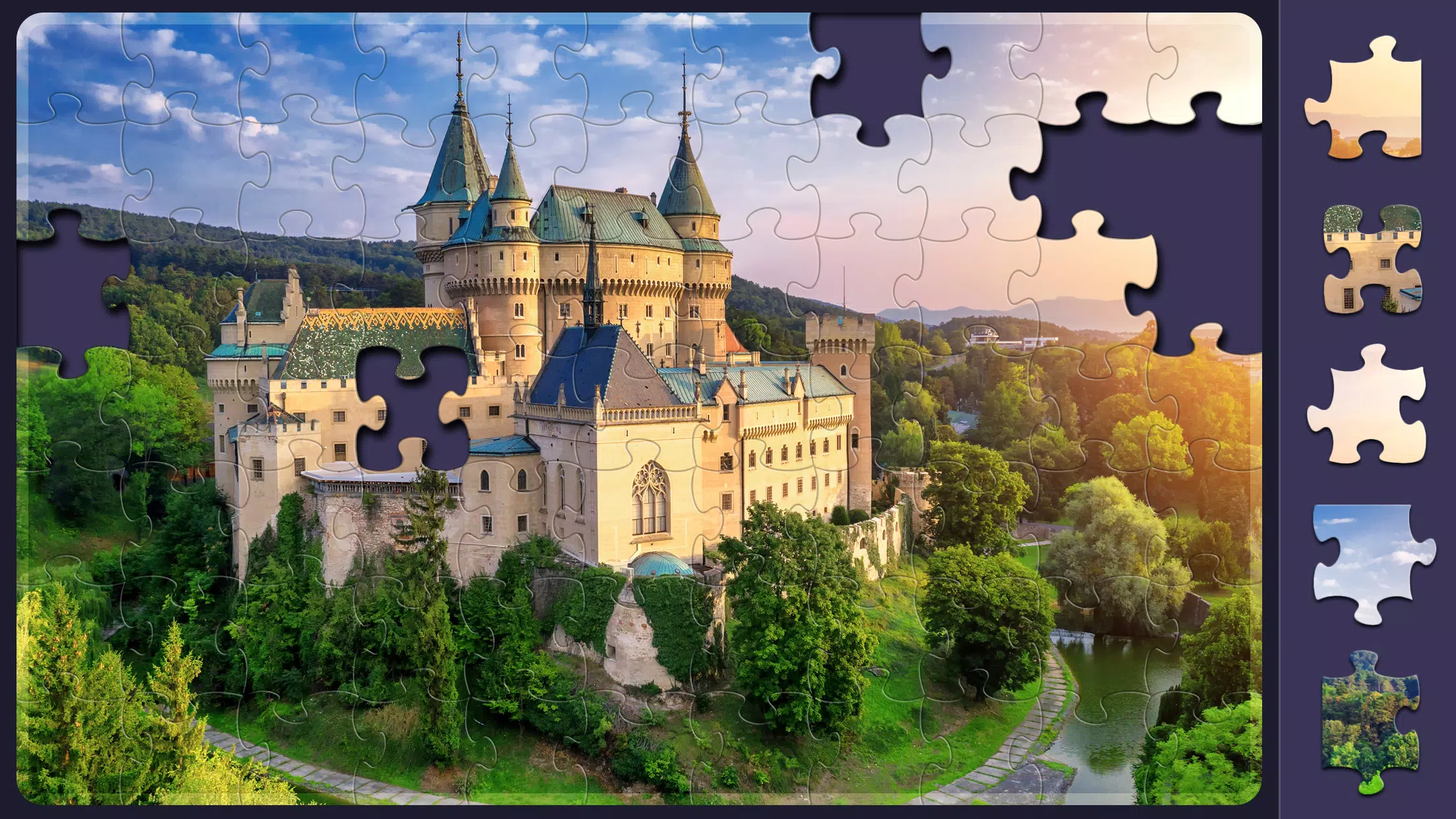 Relax Jigsaw Puzzles Скриншот 0