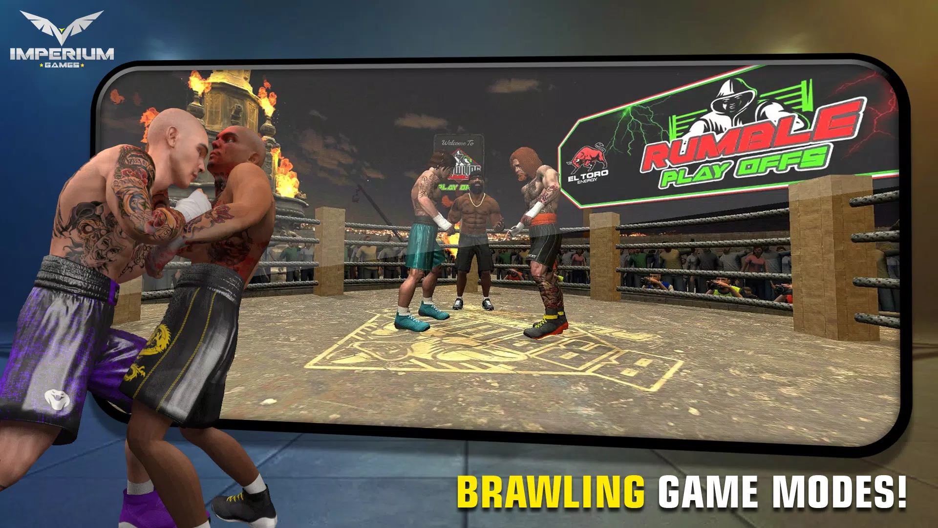 Bare Knuckle Brawl Screenshot 3