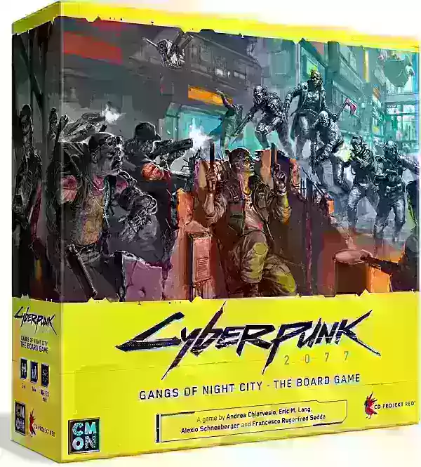 Cyberpunk 2077: Gangs of Night City Board Game