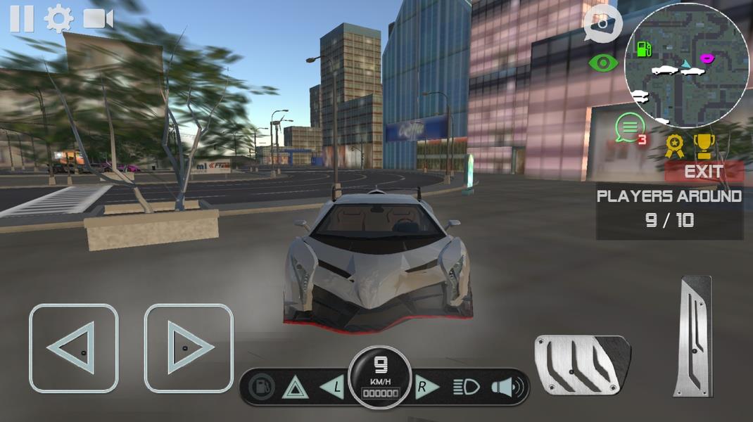 Car Simulator Veneno Скриншот 3