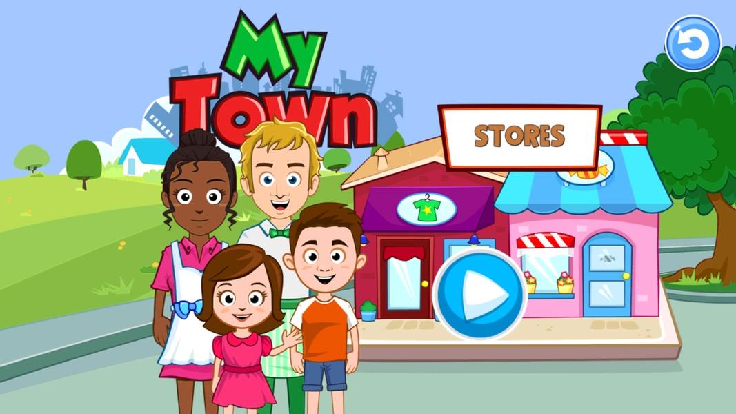 My Town: Stores Dress up game Screenshot 1