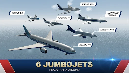 Jumbo Jet Flight Simulator Screenshot 1