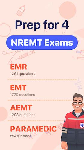 EMT Exam Prep 2023 स्क्रीनशॉट 0