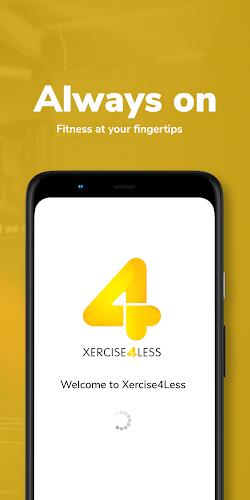 Xercise4Less Gyms Скриншот 0