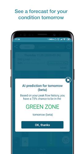 Smart Asthma: Forecast Asthma Screenshot 2