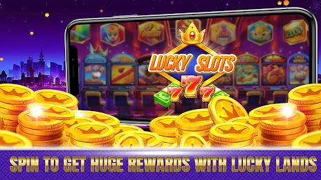 Lucky Lands Slots Money Casino Screenshot 0