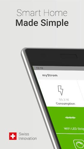 myStrom App Captura de tela 0