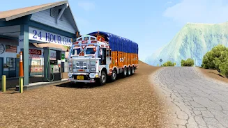 India Truck Cargo 3D Ảnh chụp màn hình 1