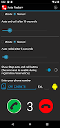 Auto Redial | call timer Screenshot 2