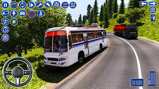 Bus Simulator: Indian Bus Game ဖန်သားပြင်ဓာတ်ပုံ 0