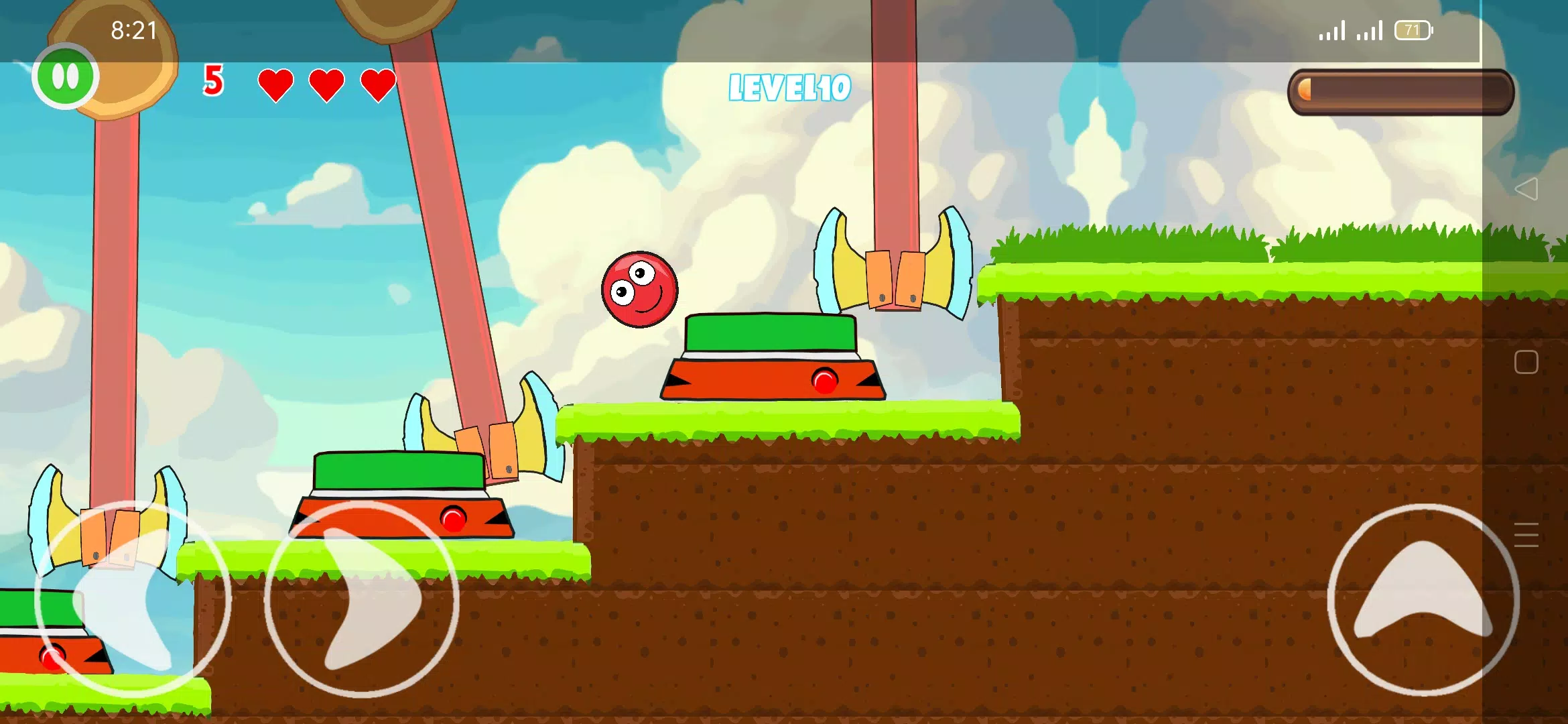 Bounce Ball 6: Ball Hero 6 Screenshot 2