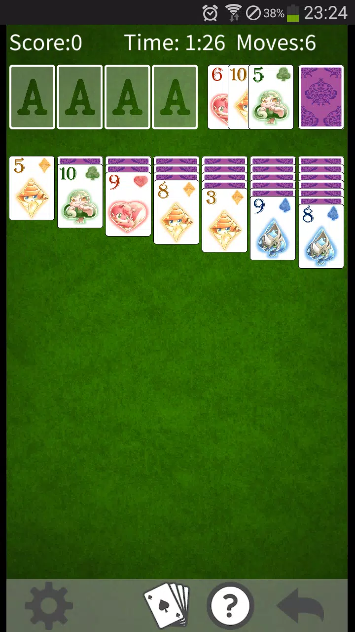 Solitaire Monsters应用截图第0张