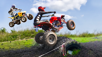 Offroad Quad Bike Games ATV 3D Capture d'écran 3