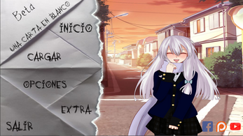 Una Carta en Blanco /Blank Letter(Beta) Español - English Screenshot 0