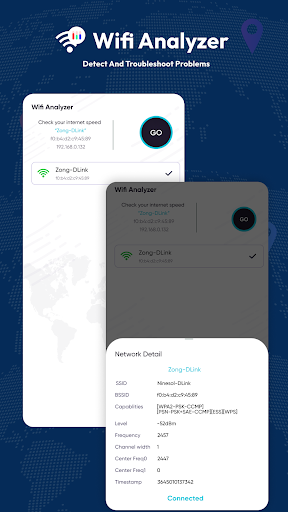 VPN Master - Wifi Analyzer Screenshot 1