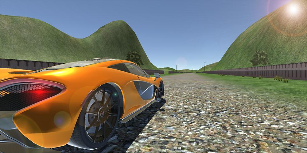 P1 Drift Simulator ภาพหน้าจอ 0