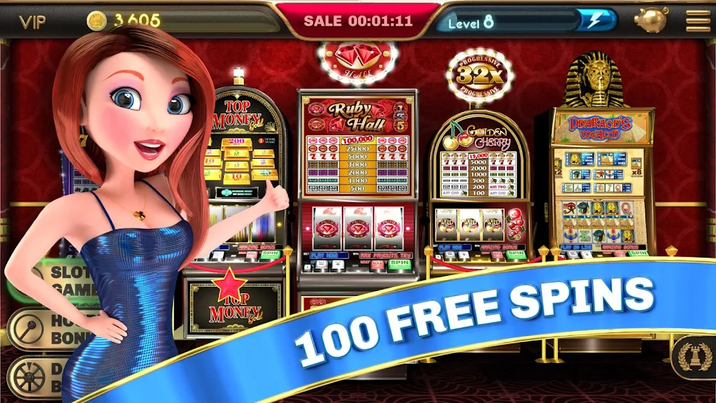 Slot Machine- Ruby Hall Casino Screenshot 0