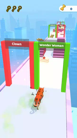 Groomer run 3D Screenshot 0