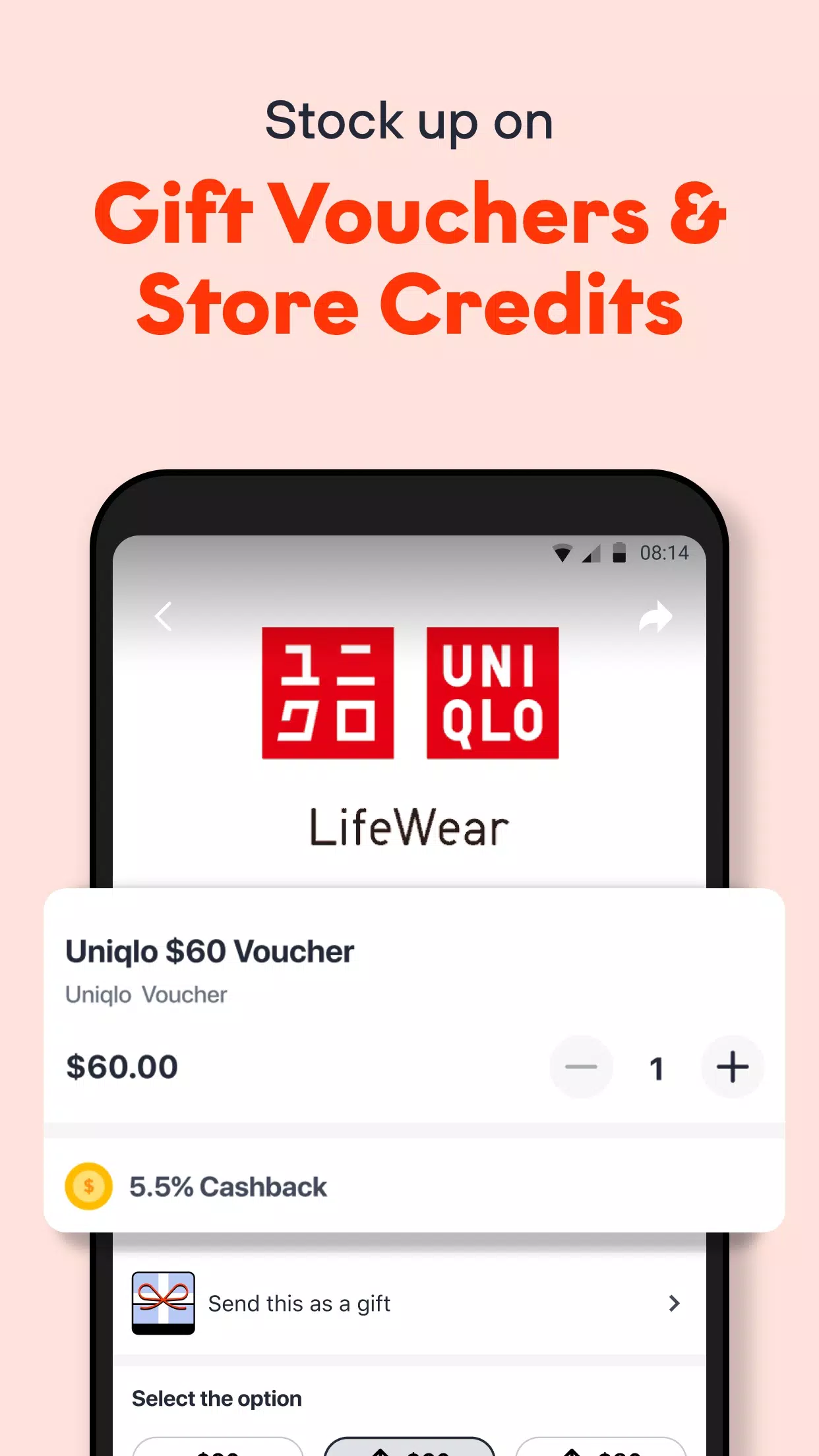 ShopBack - Shop with Cashback Screenshot 3