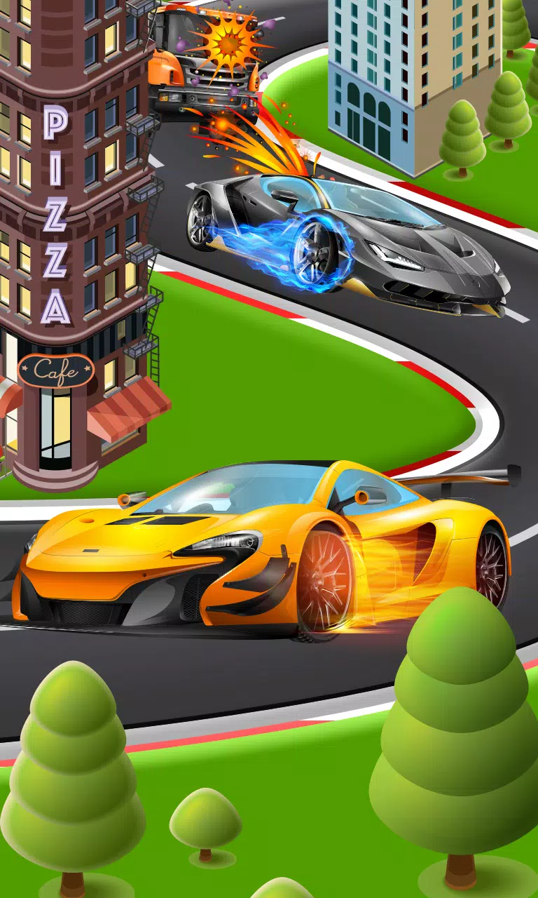 Car Racing Games for Kids स्क्रीनशॉट 1