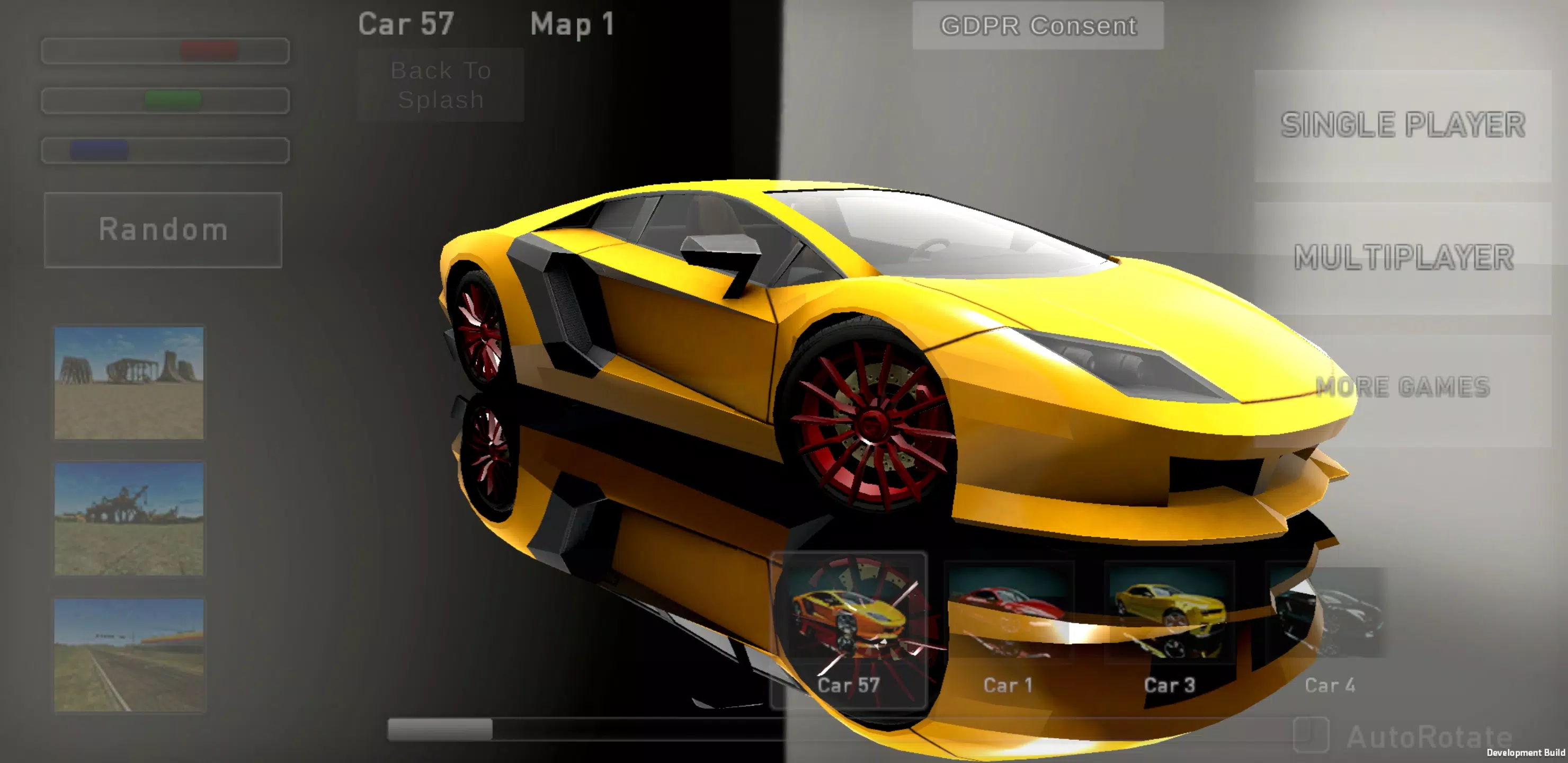 Madalin Cars Multiplayer Captura de pantalla 1