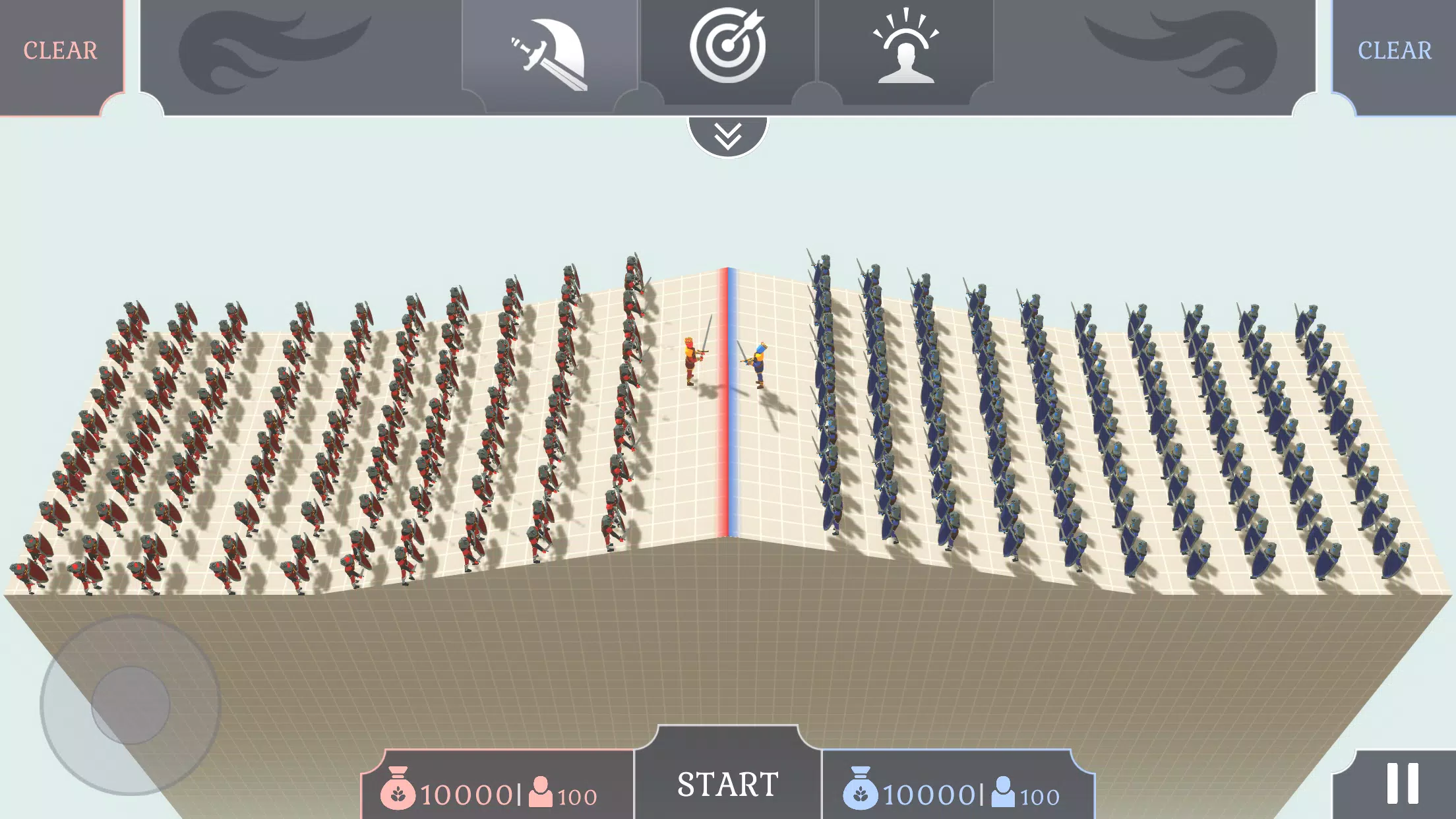 Fun Battle Simulator应用截图第3张