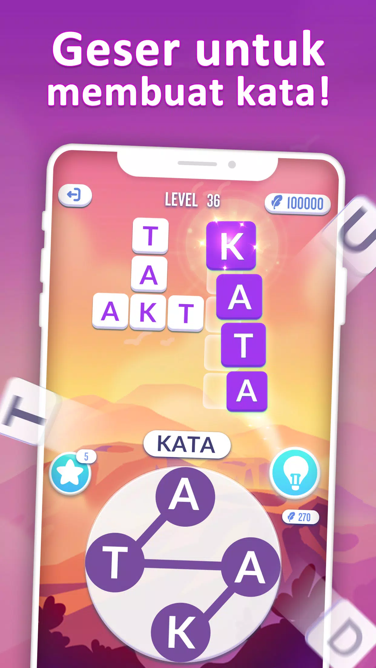 SUSUN KATA Captura de pantalla 1