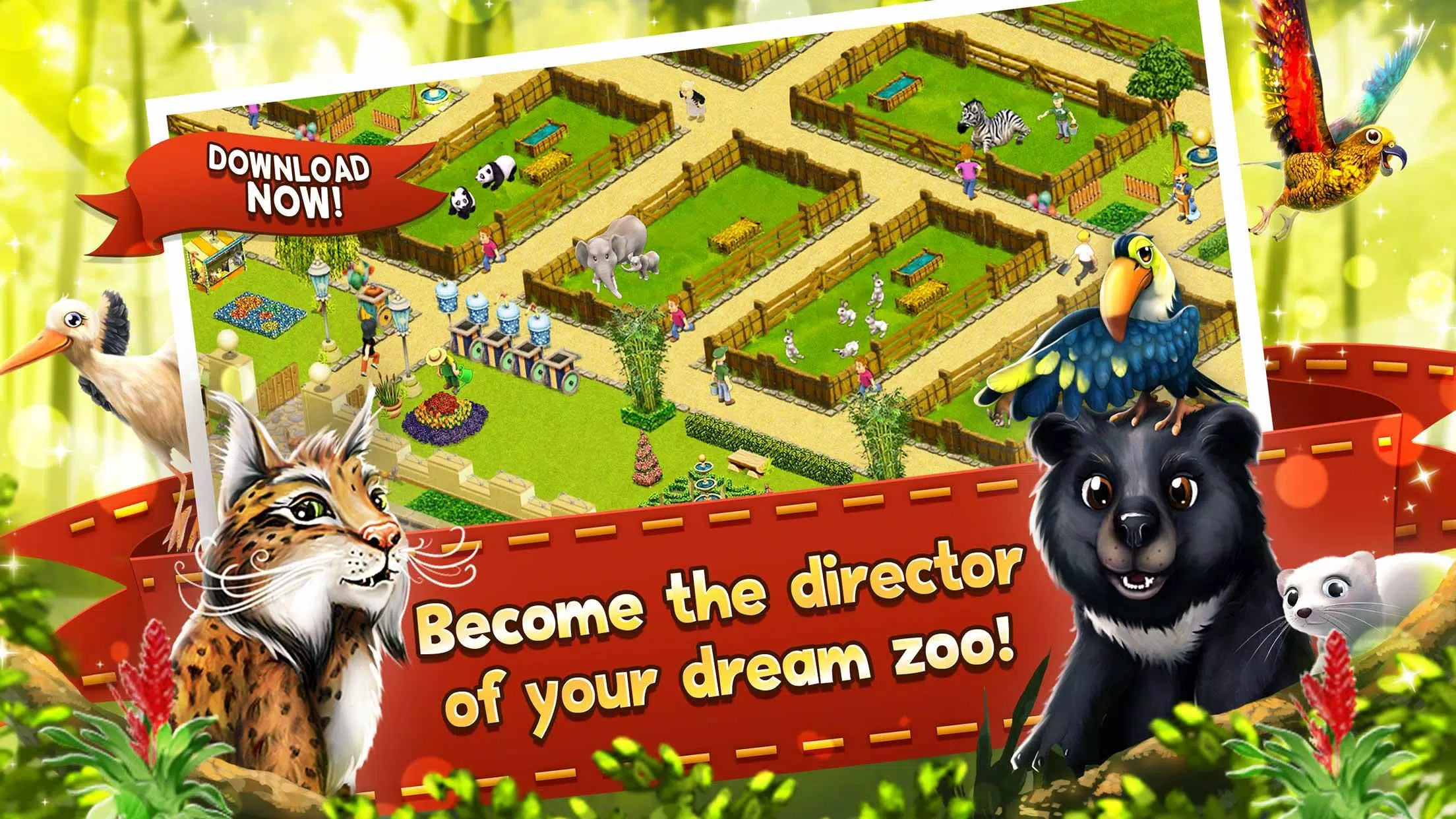 MyFreeZoo Mobile Zrzut ekranu 0