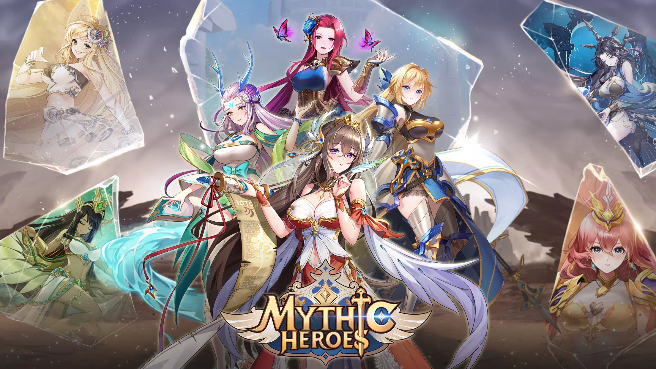 Mythic Heroes Screenshot 0