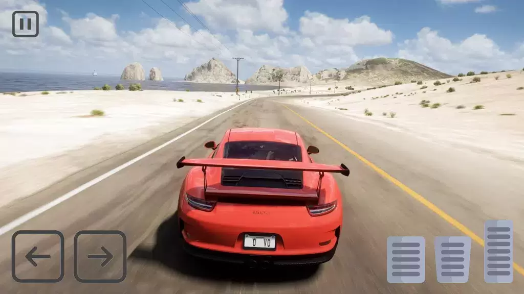 Racing Porsche Carrera 911 GT3 スクリーンショット 1