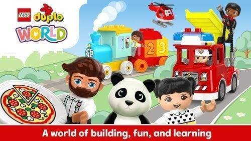 LEGO DUPLO WORLD 스크린샷 0