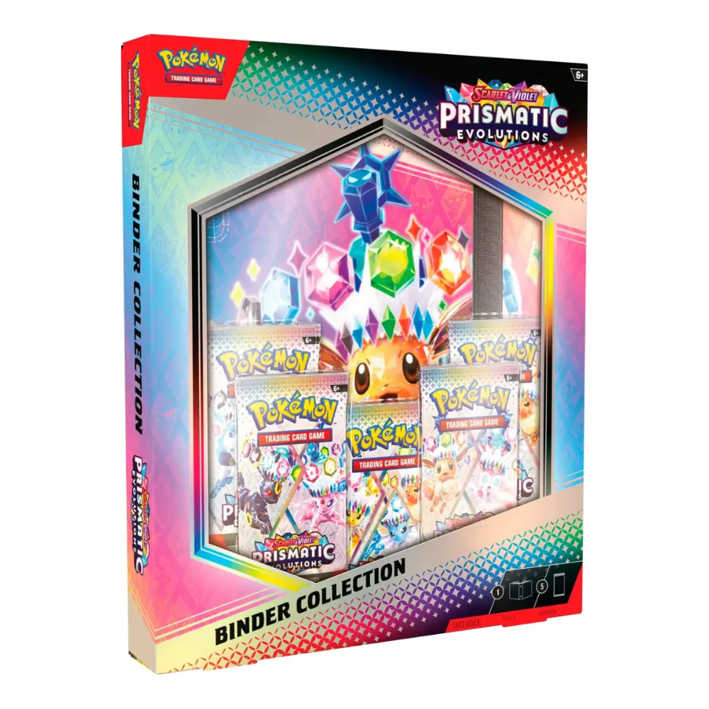 Various Prismatic Evolutions Products