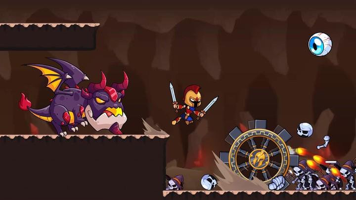 Sword Knight - Dungeon Slash Tangkapan skrin 0