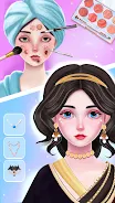 DIY Makeup: Beauty Makeup Game Ảnh chụp màn hình 3