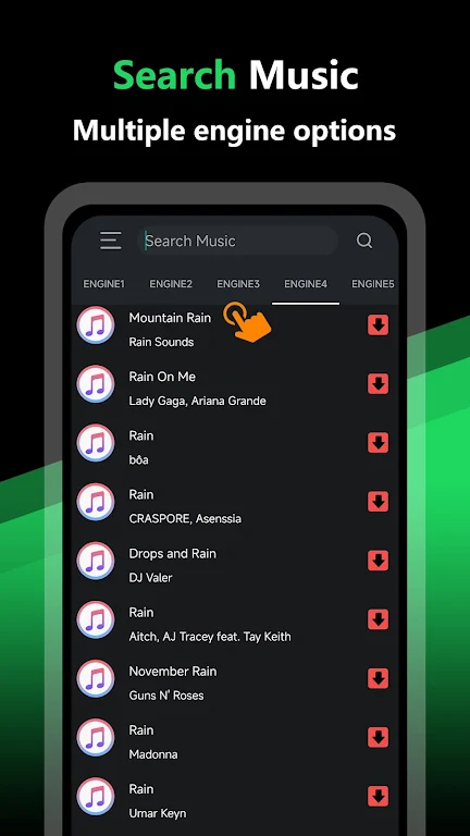 Music Downloader& Mp3 Download Schermafbeelding 3