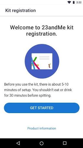 23andMe - DNA Testing Tangkapan skrin 3